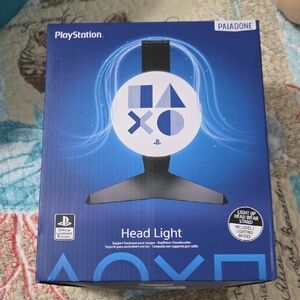 Sony PlayStation Head Light - White and Black